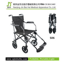 Leichter tragbarer manueller Rollstuhl mit CE-Zertifikat